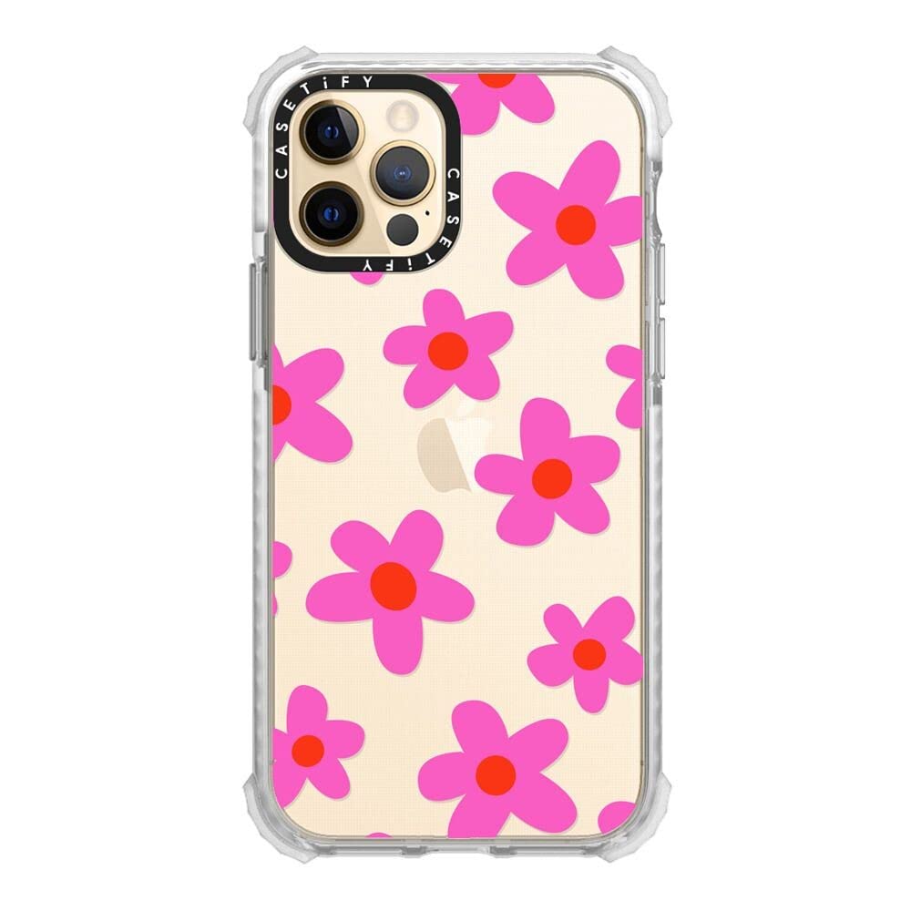 iPhone 12 Pro Max ウルトラインパクトケース 花柄 クリア Amazon.co.jp: CASETiFY Ultra インパクトケース iPhone 12 / iPhone